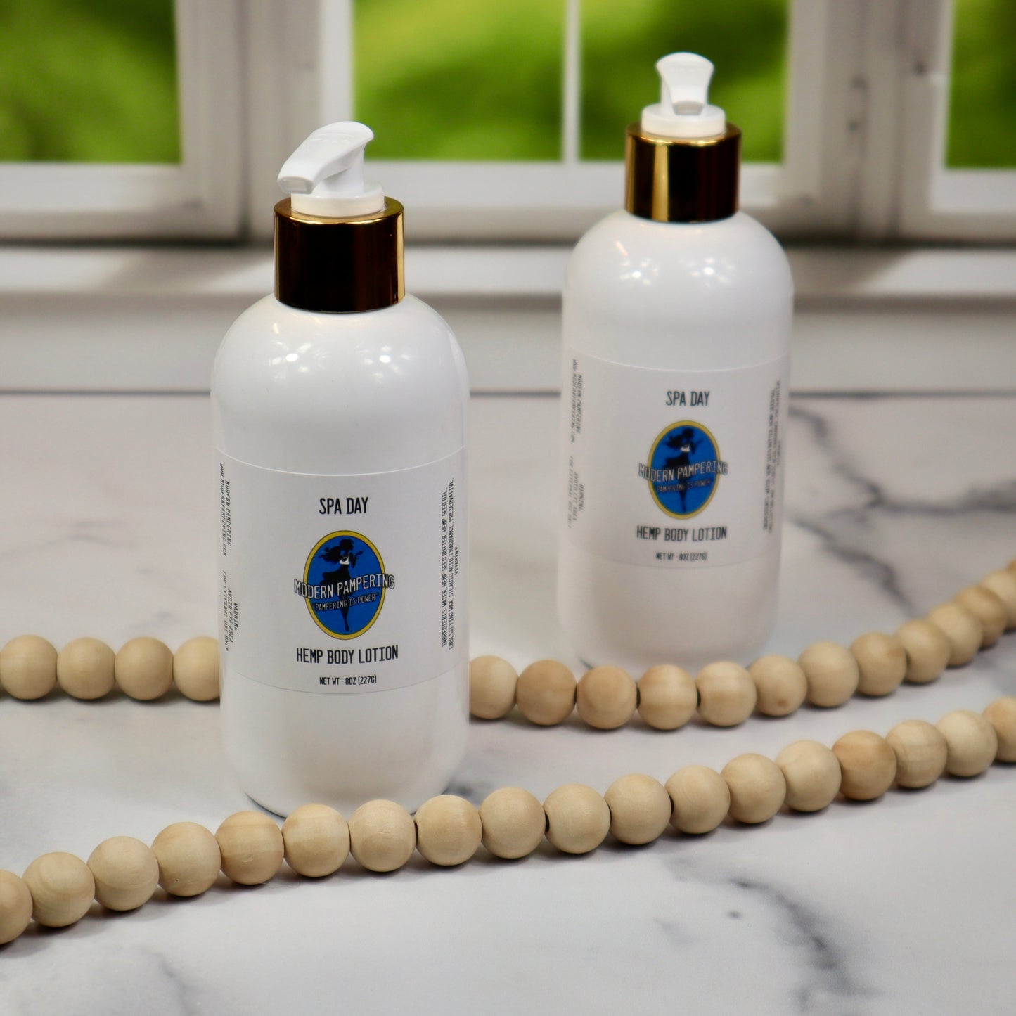 Spa Day Hemp Body Lotion