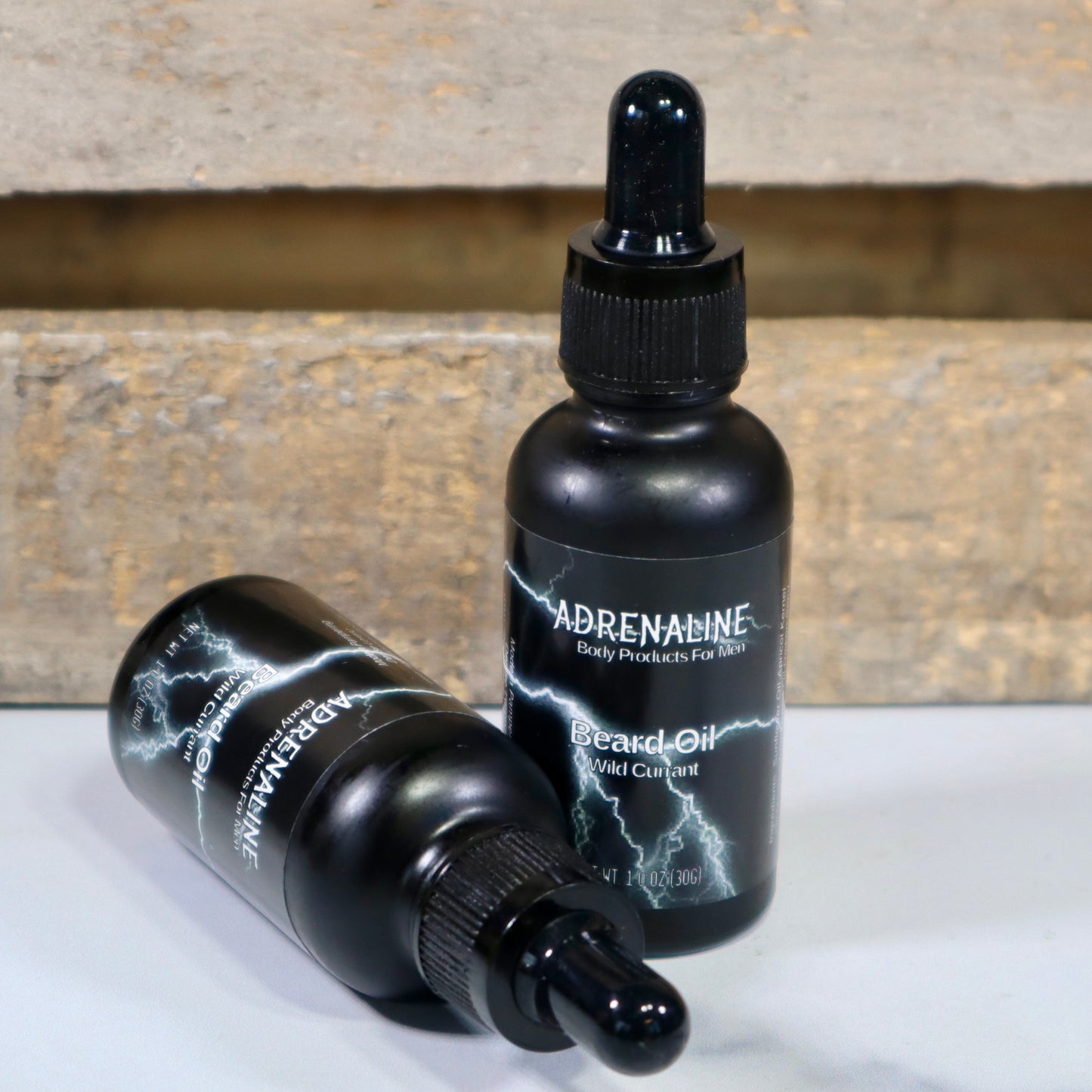 Wild Current Adrenaline Beard Oil and After Shave Oil