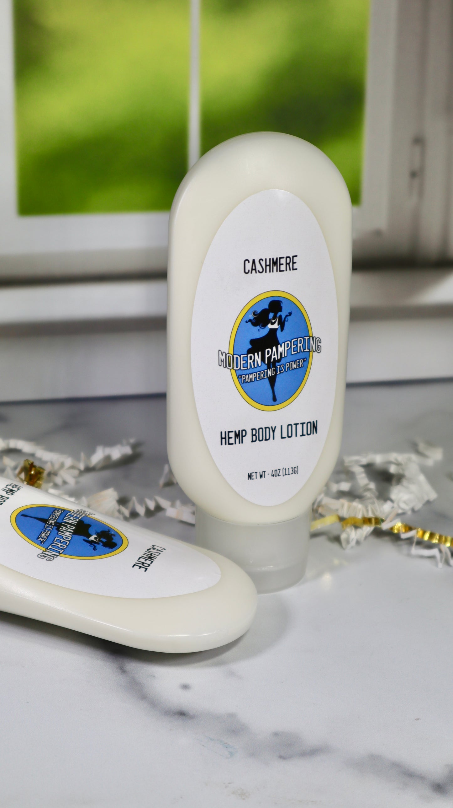Cashmere Hemp Body Lotion 4 oz