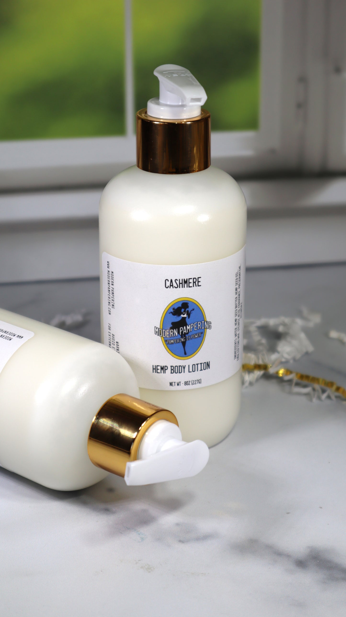 Cashmere Hemp Body Lotion