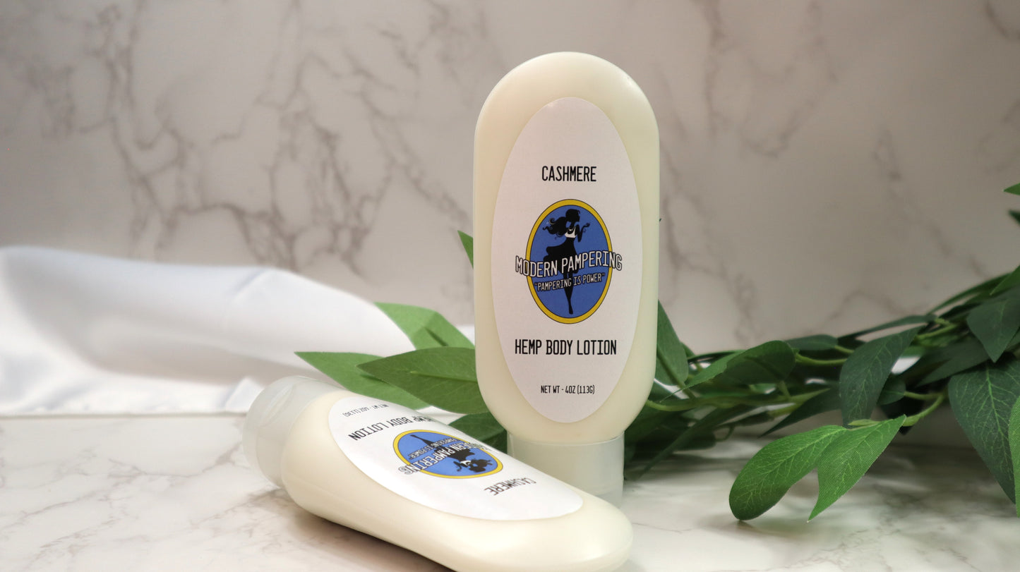Cashmere Hemp Body Lotion 4 oz