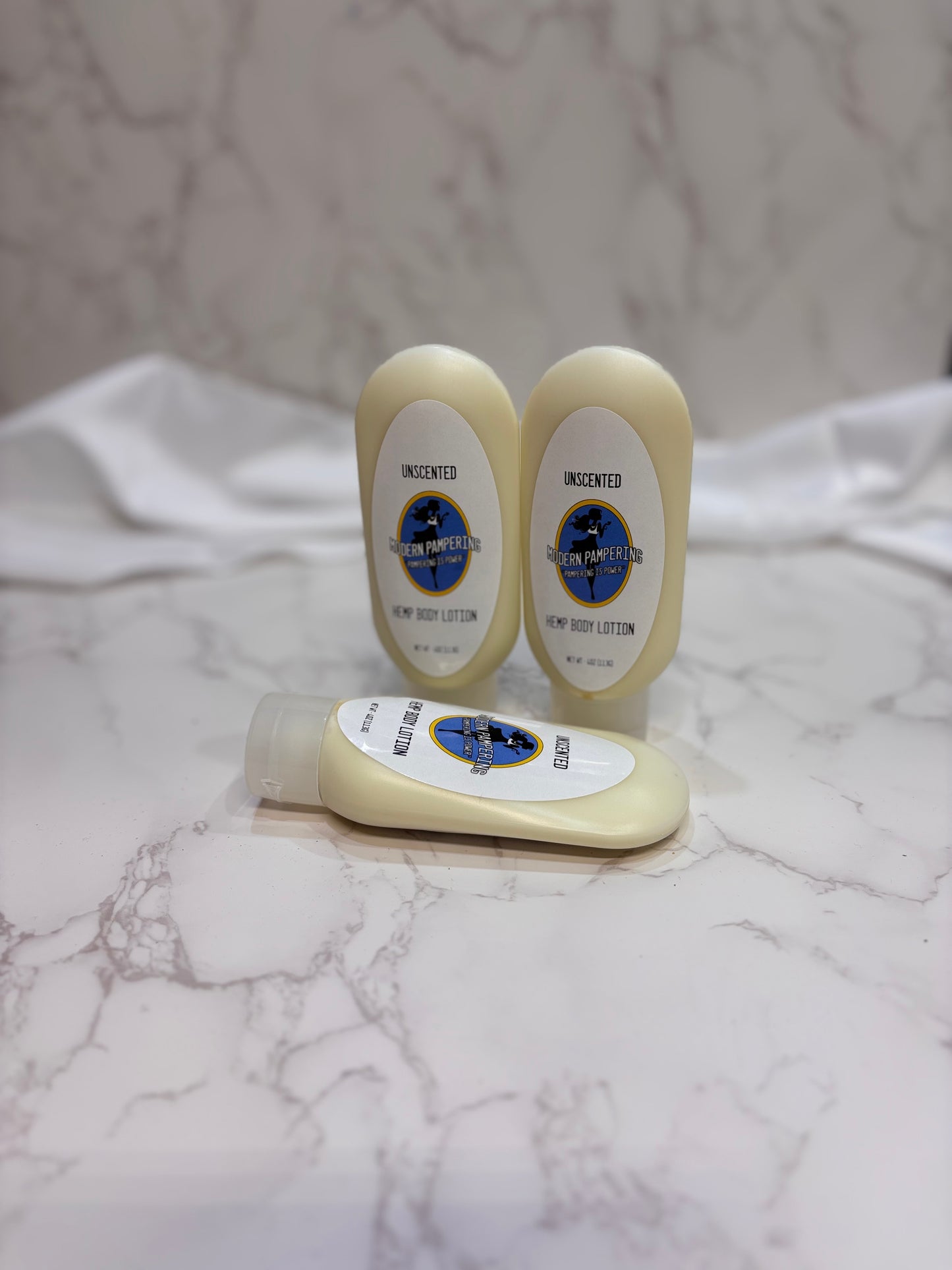 Unscented Hemp Body Lotion 4 oz