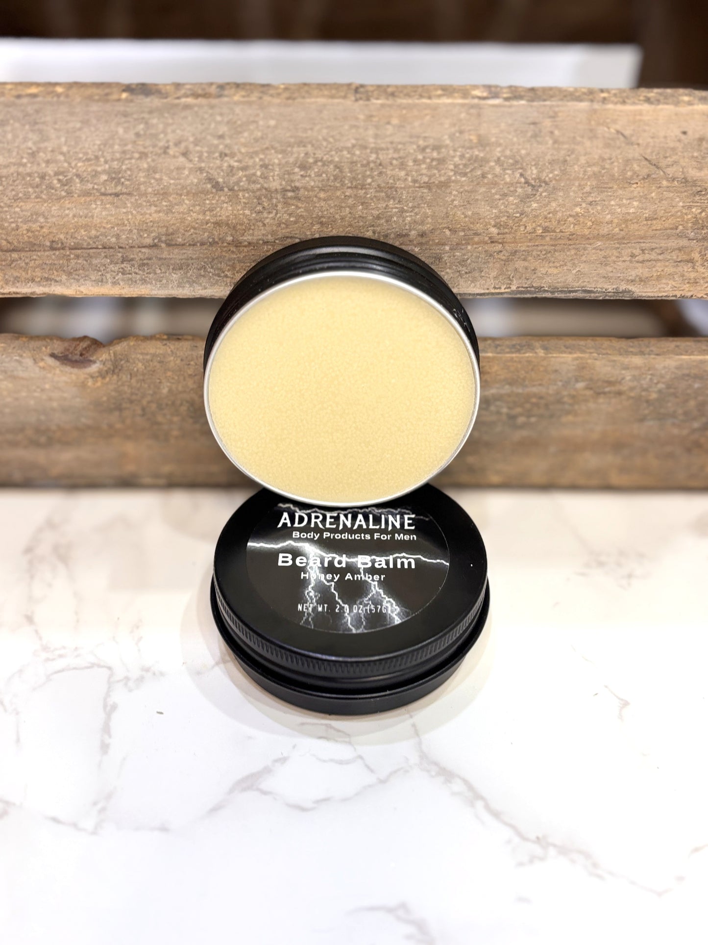 Adrenaline Honey Amber Beard Balm