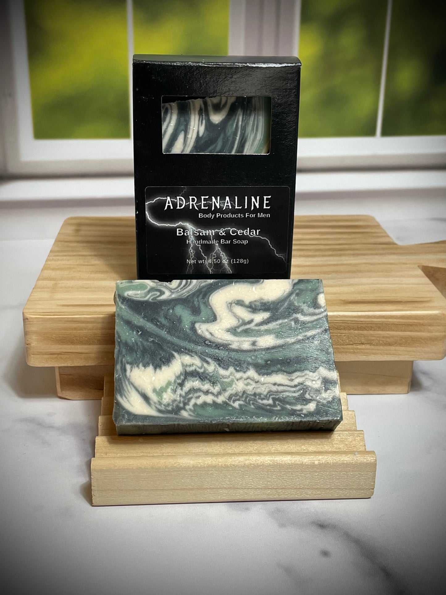 Adrenaline Balsam & Cedar Bar Soap