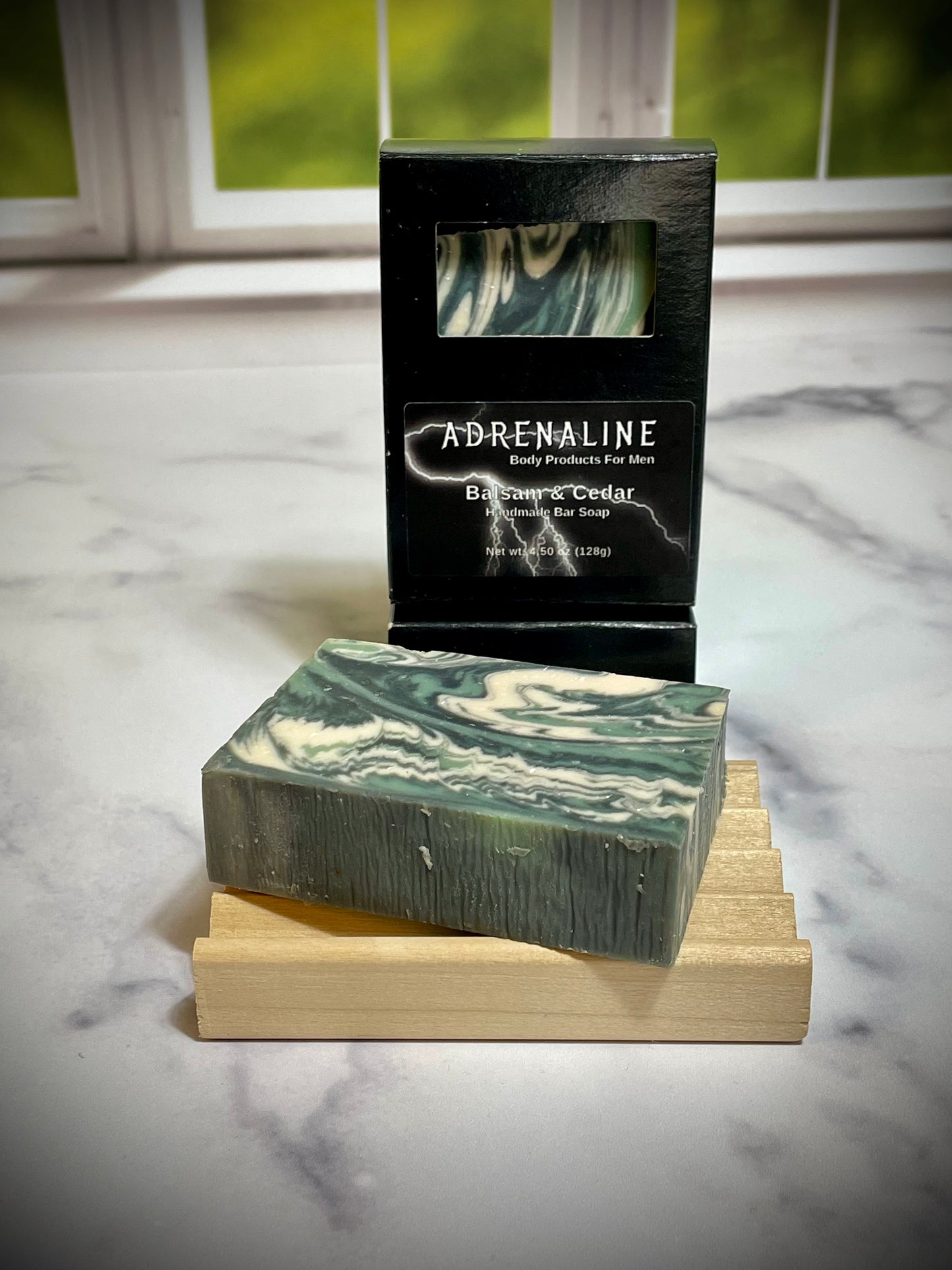 Adrenaline Balsam & Cedar Bar Soap