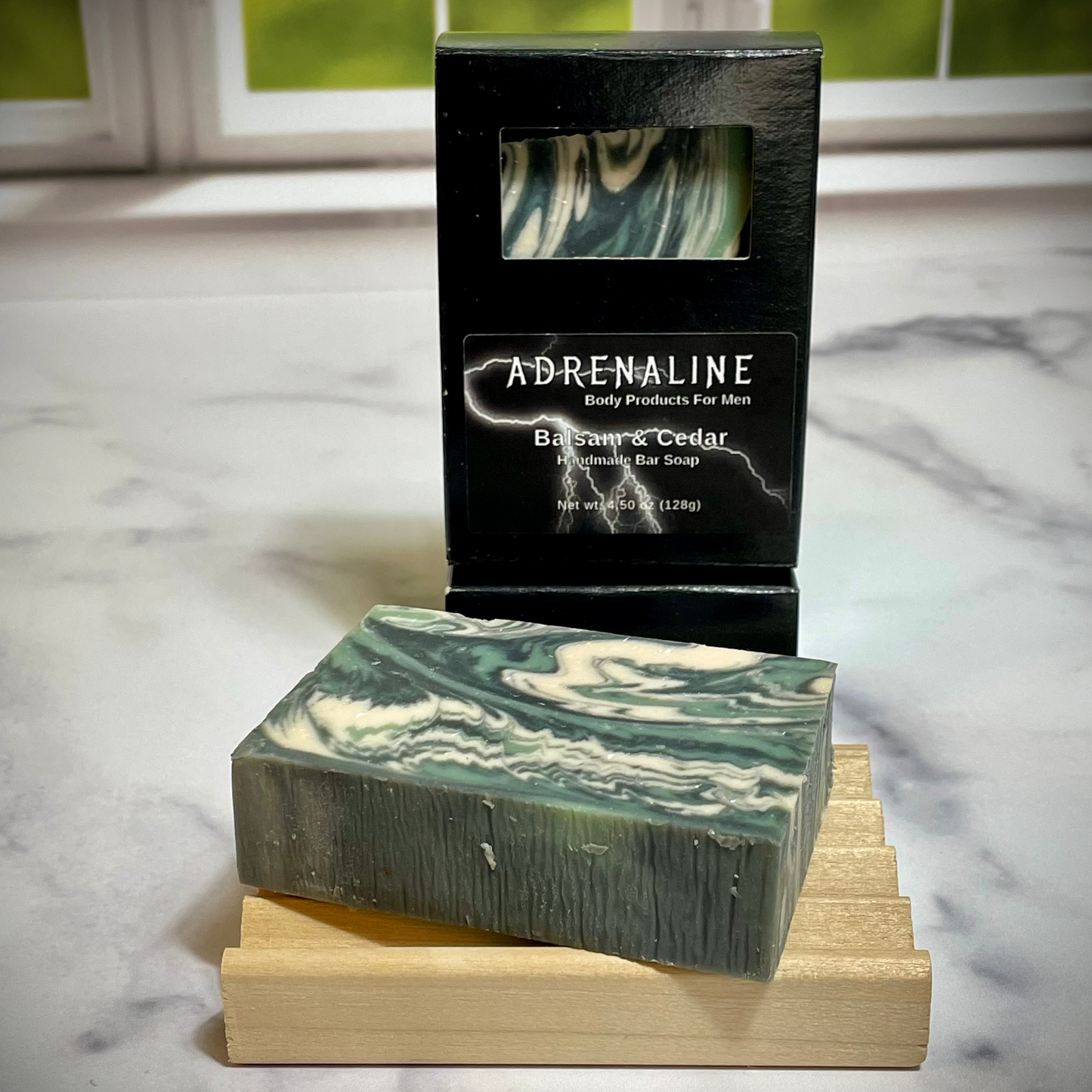 Adrenaline Balsam & Cedar Bar Soap