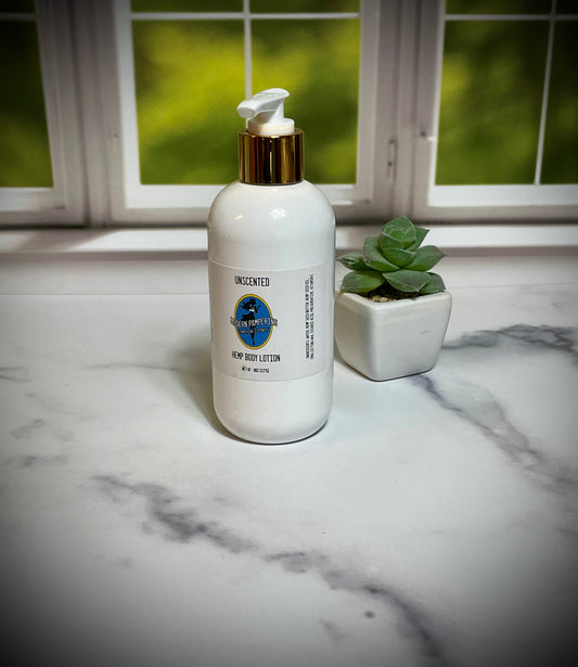Unscented Hemp Body Lotion