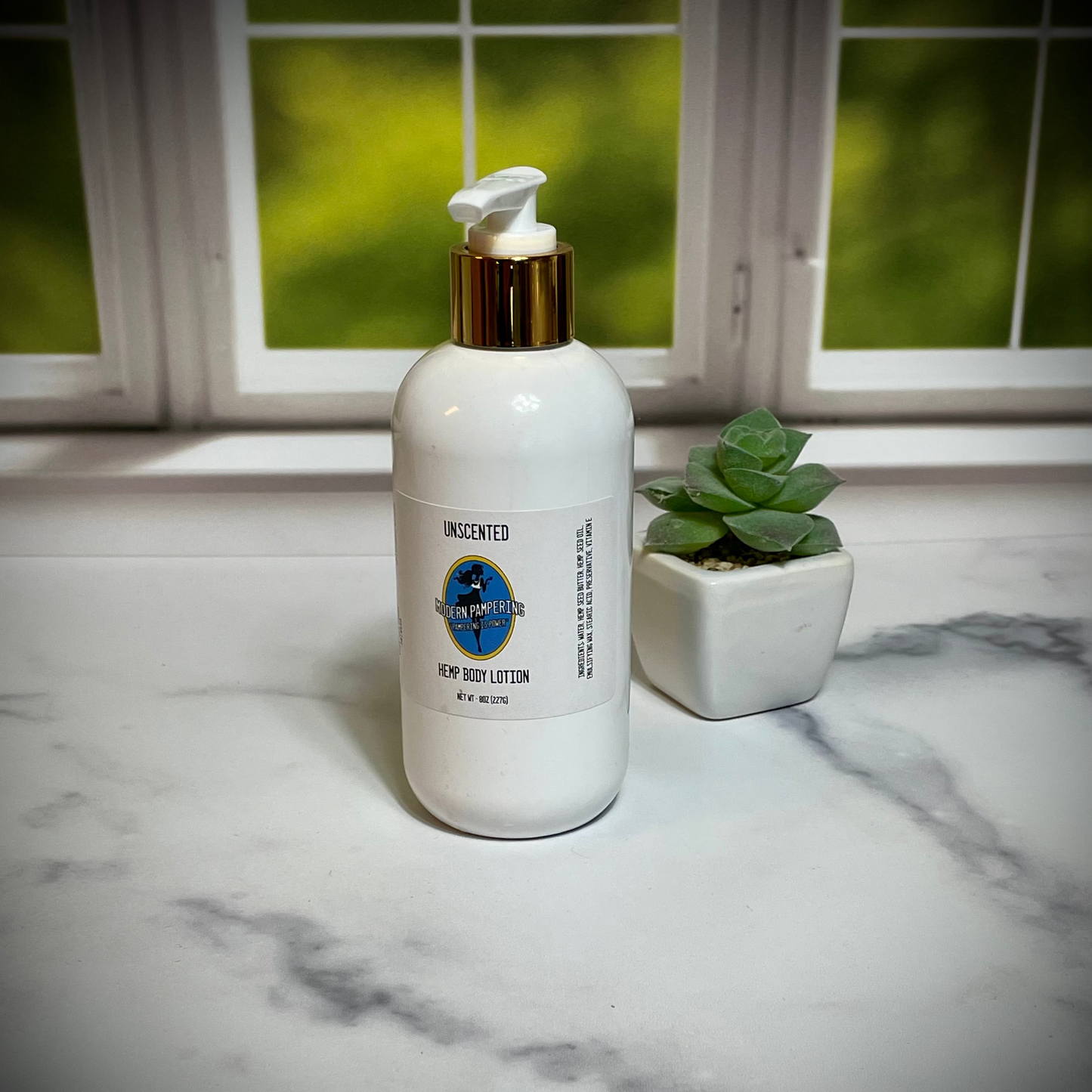 Unscented Hemp Body Lotion
