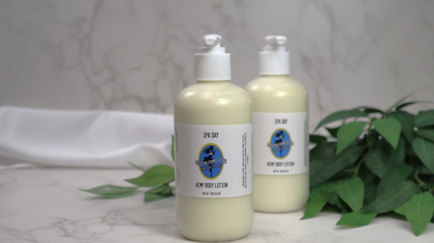 Spa Day Hemp Body Lotion