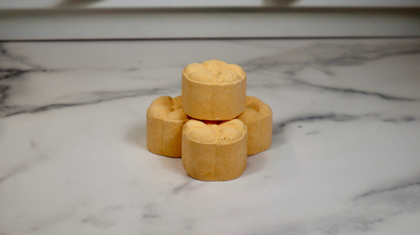 Orange Menthol Shower Steamers