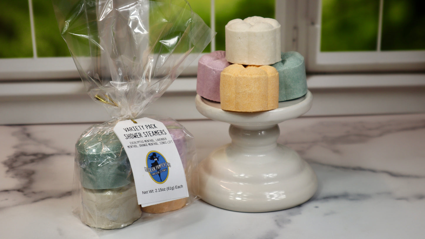 Variety Pack Shower Steamers