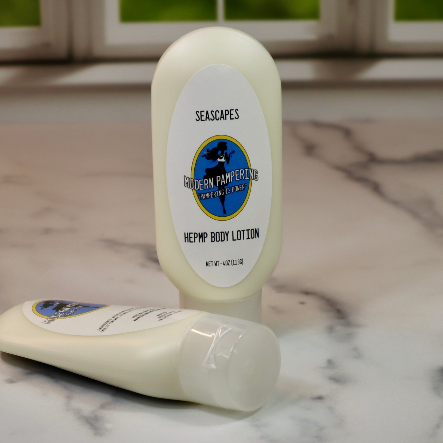 Seascapes Hemp Body Lotion 4 oz