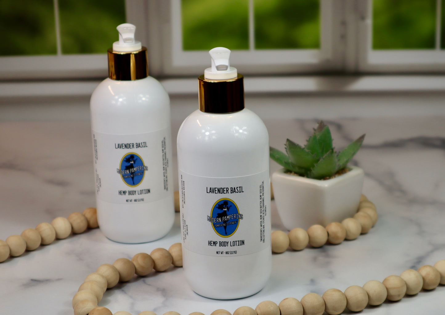 Lavender Basil Hemp Body Lotion