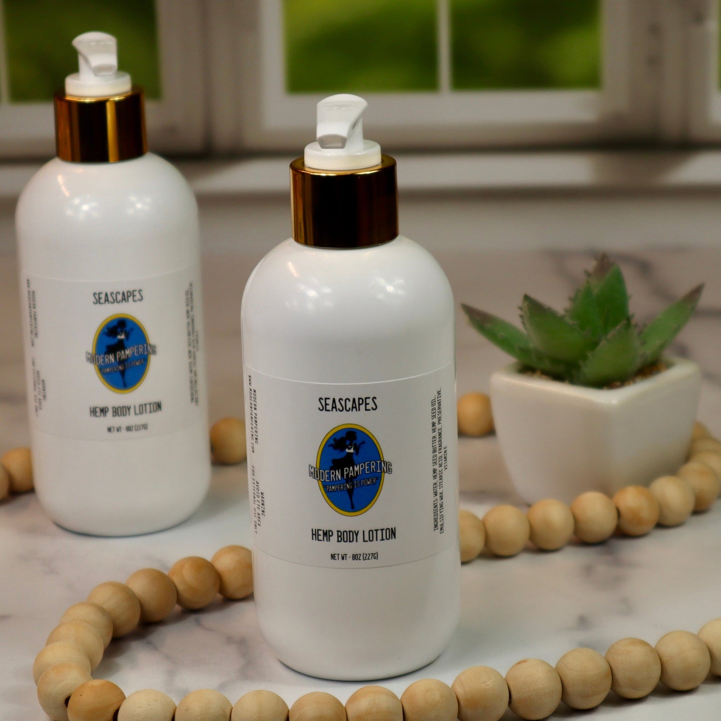 Seascapes Hemp Body Lotion