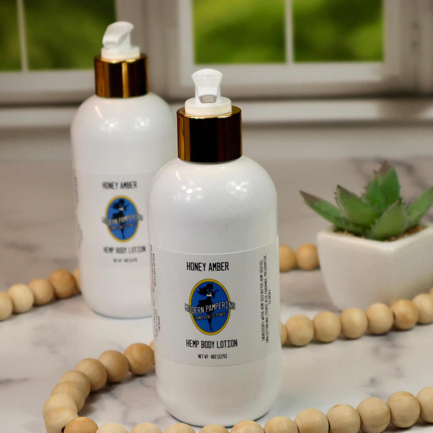 Honey Amber Hemp Body Lotion