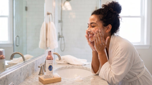The Secret to a Deep Clean Without the Tightness: Meet Our Gentle Cleansing Duo