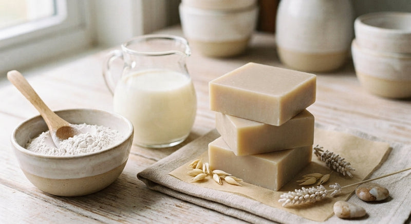 Why Powdered Heavy Whipping Cream and Kaolin Clay Belong in Your Soap