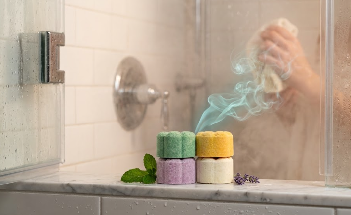 Breathe Easy: How Menthol Powers the Ultimate Shower Steamer Experience