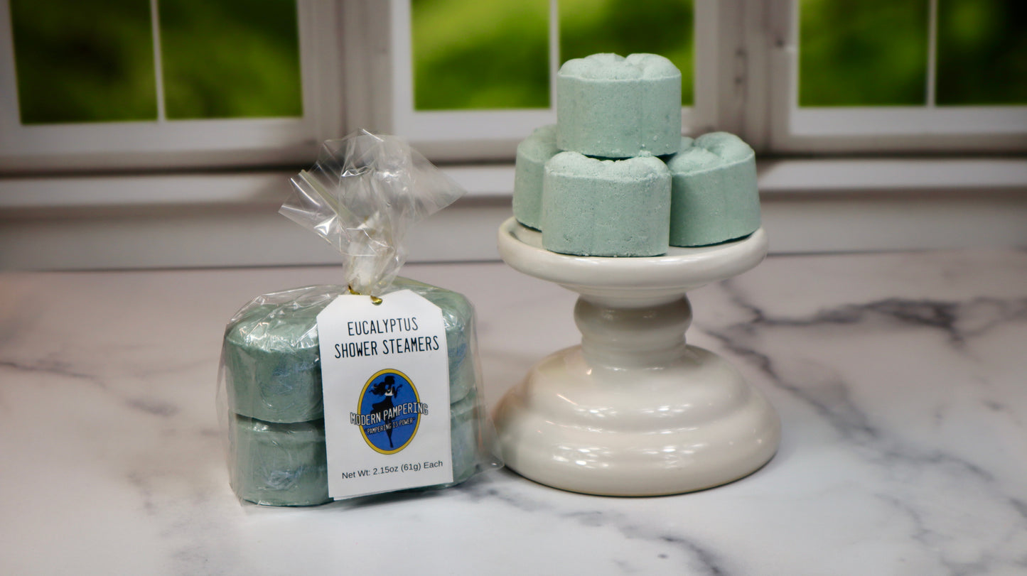 Eucalyptus Menthol Shower Steamers