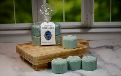 Eucalyptus Menthol Shower Steamers