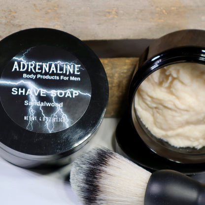 Adrenaline Sandalwood Shave Soap