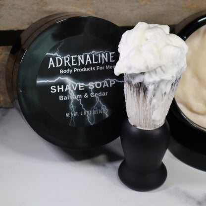 Adrenaline Balsam & Cedar Shave Soap