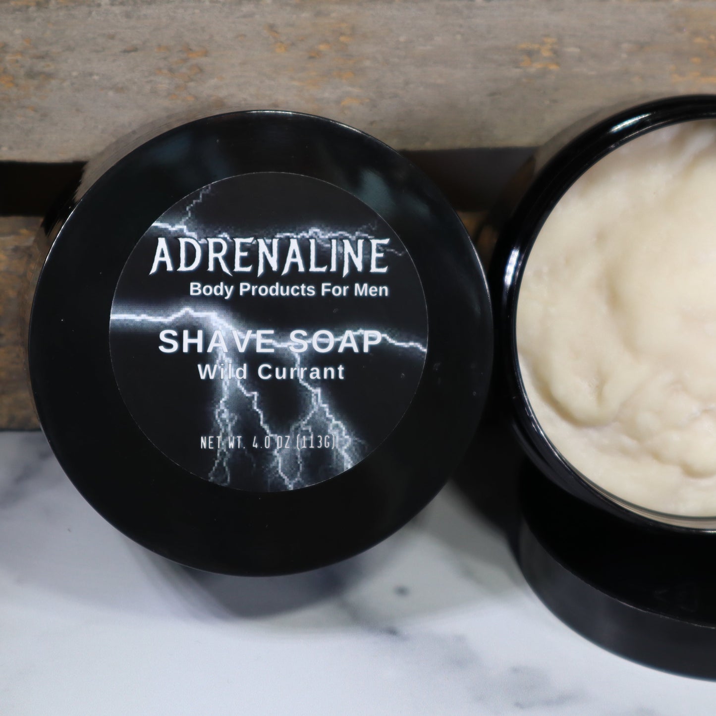 Adrenaline Wild Currant Shave Soap