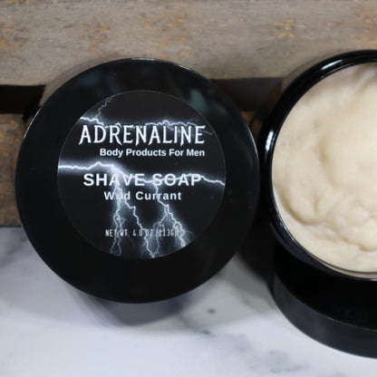 Adrenaline Wild Currant Shave Soap