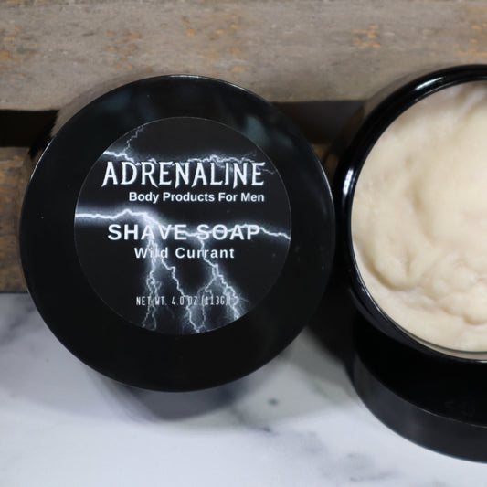Adrenaline Wild Currant Shave Soap