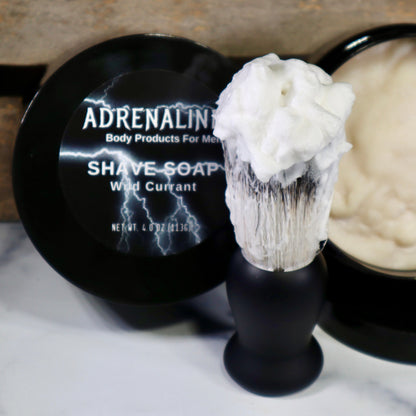 Adrenaline Wild Currant Shave Soap