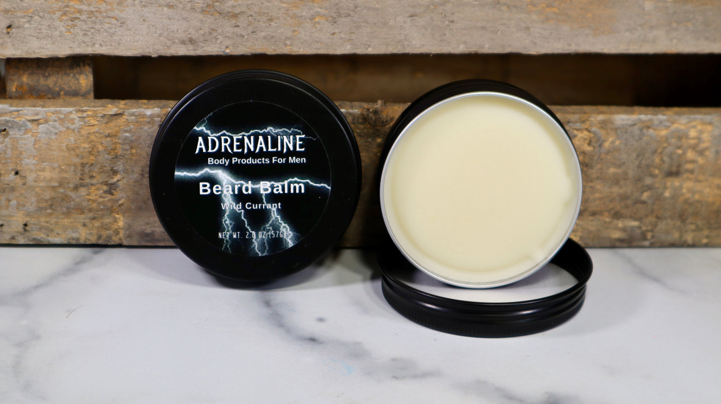 Adrenaline Wild Currant Beard Balm