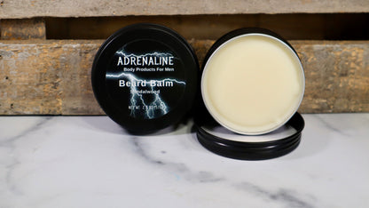 Adrenaline Sandalwood Beard Balm