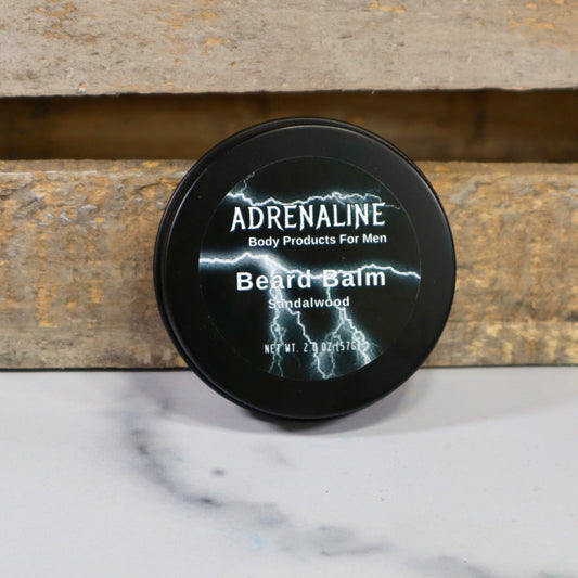 Adrenaline Sandalwood Beard Balm