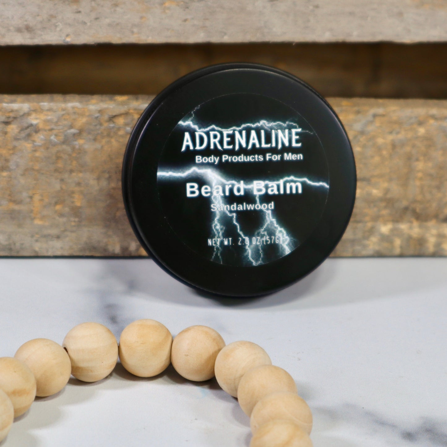 Adrenaline Sandalwood Beard Balm