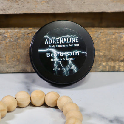 Adrenaline Balsam & Cedar Beard Balm