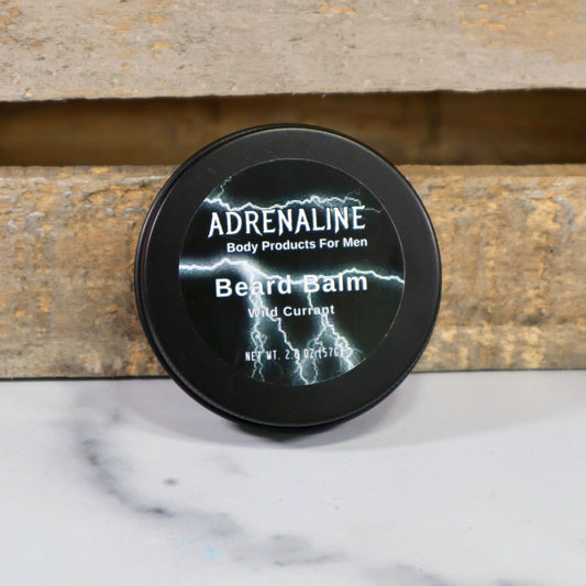 Adrenaline Wild Currant Beard Balm