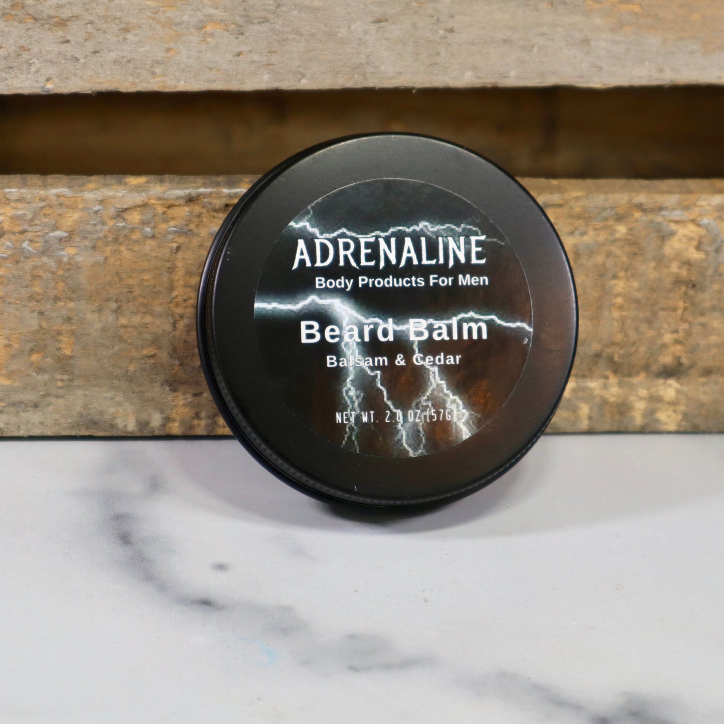 Adrenaline Balsam & Cedar Beard Balm