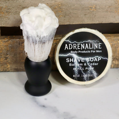 Balsam & Cedar Adrenaline Shave Soap Refill Puck