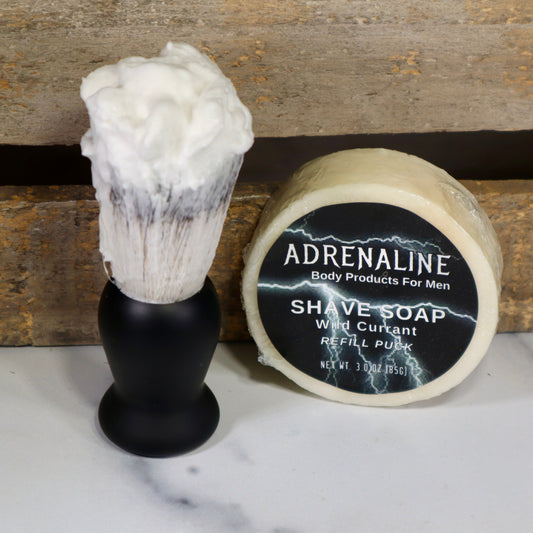 Wild Currant Adrenaline Shave Soap Refill Puck