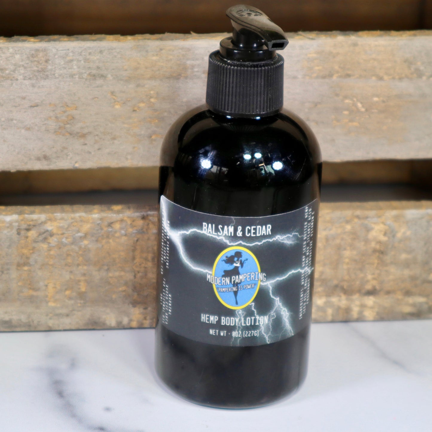 Adrenaline Balsam & Cedar Hemp Body Lotion