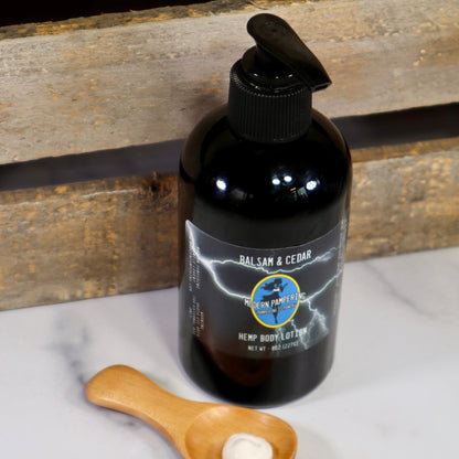 Adrenaline Balsam & Cedar Hemp Body Lotion