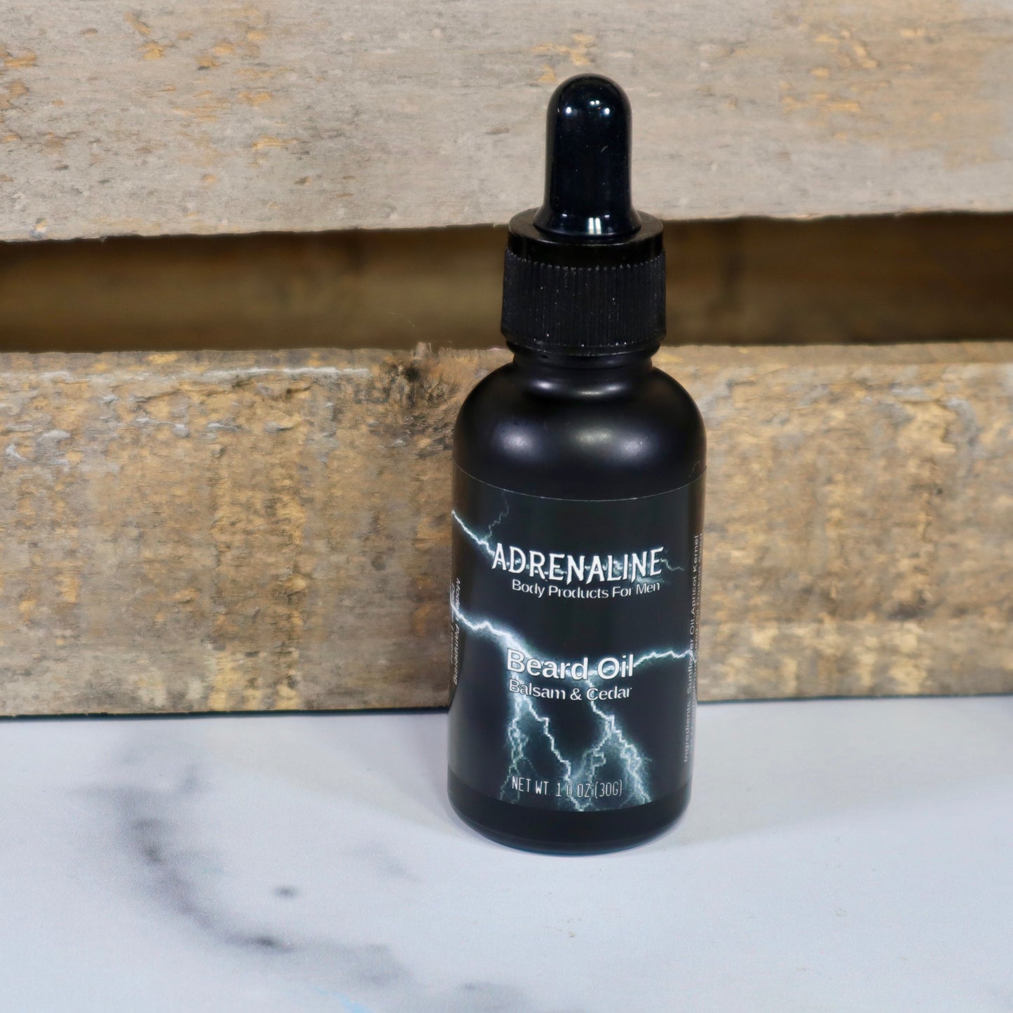 Balsam & Cedar Adrenaline Beard Oil and After Shave Oil