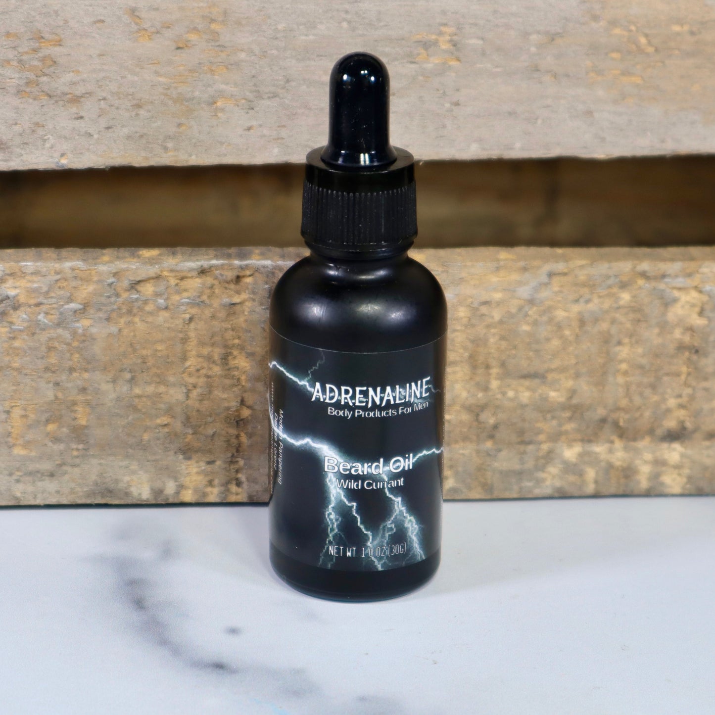 Wild Current Adrenaline Beard Oil and After Shave Oil