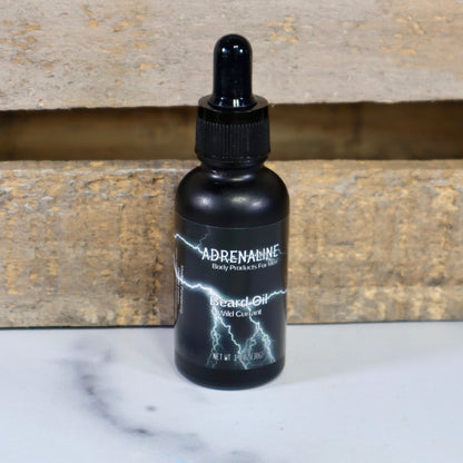 Wild Current Adrenaline Beard Oil and After Shave Oil