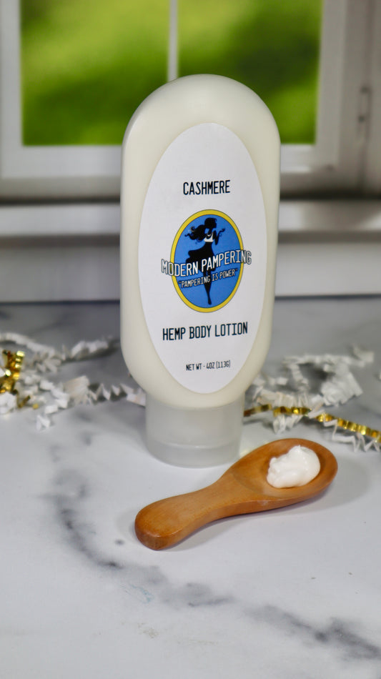 Cashmere Hemp Body Lotion 4 oz