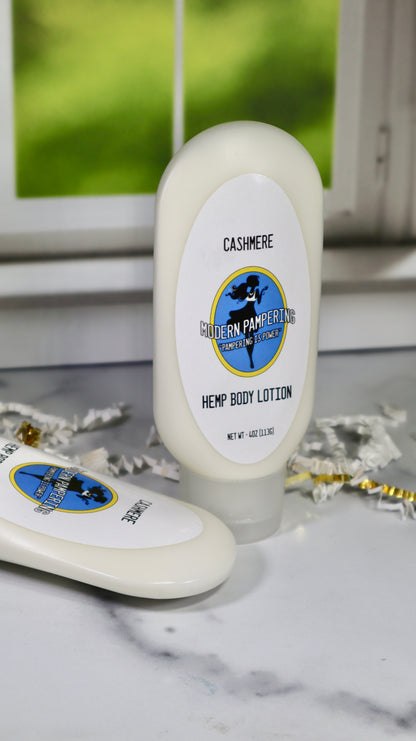Cashmere Hemp Body Lotion 4 oz