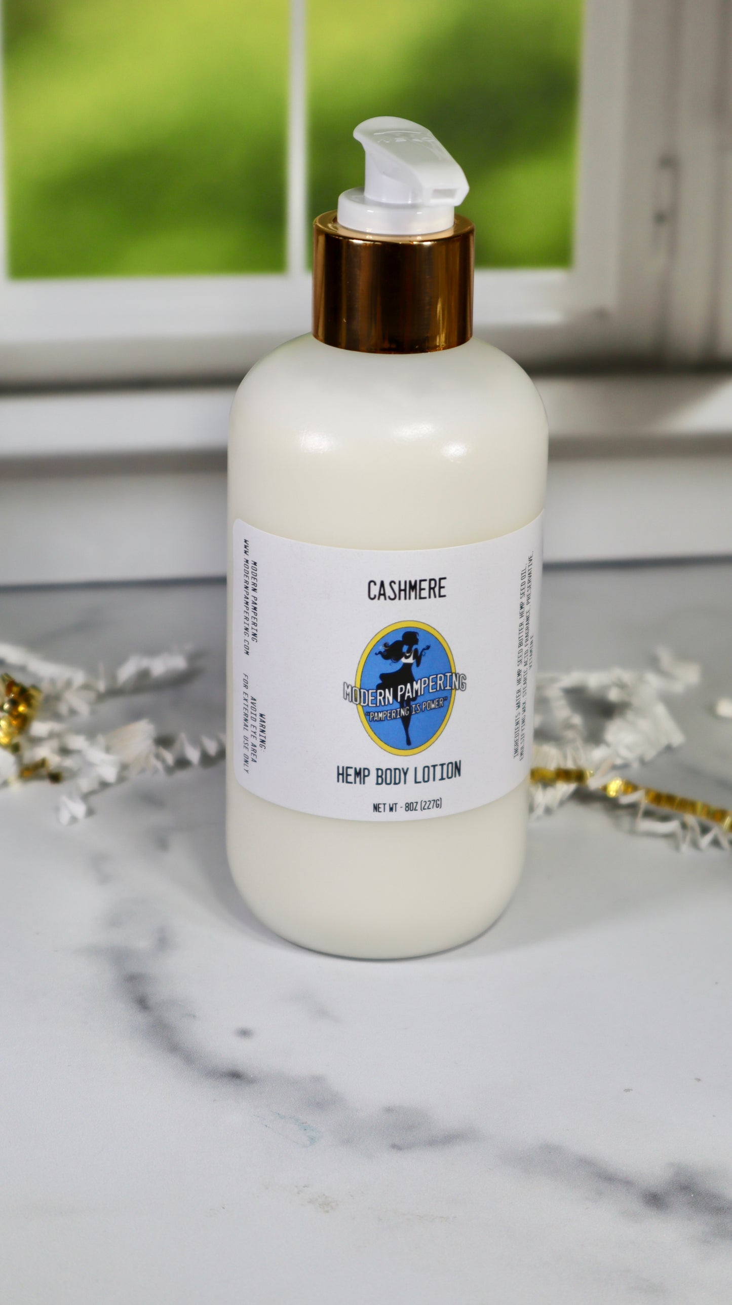 Cashmere Hemp Body Lotion