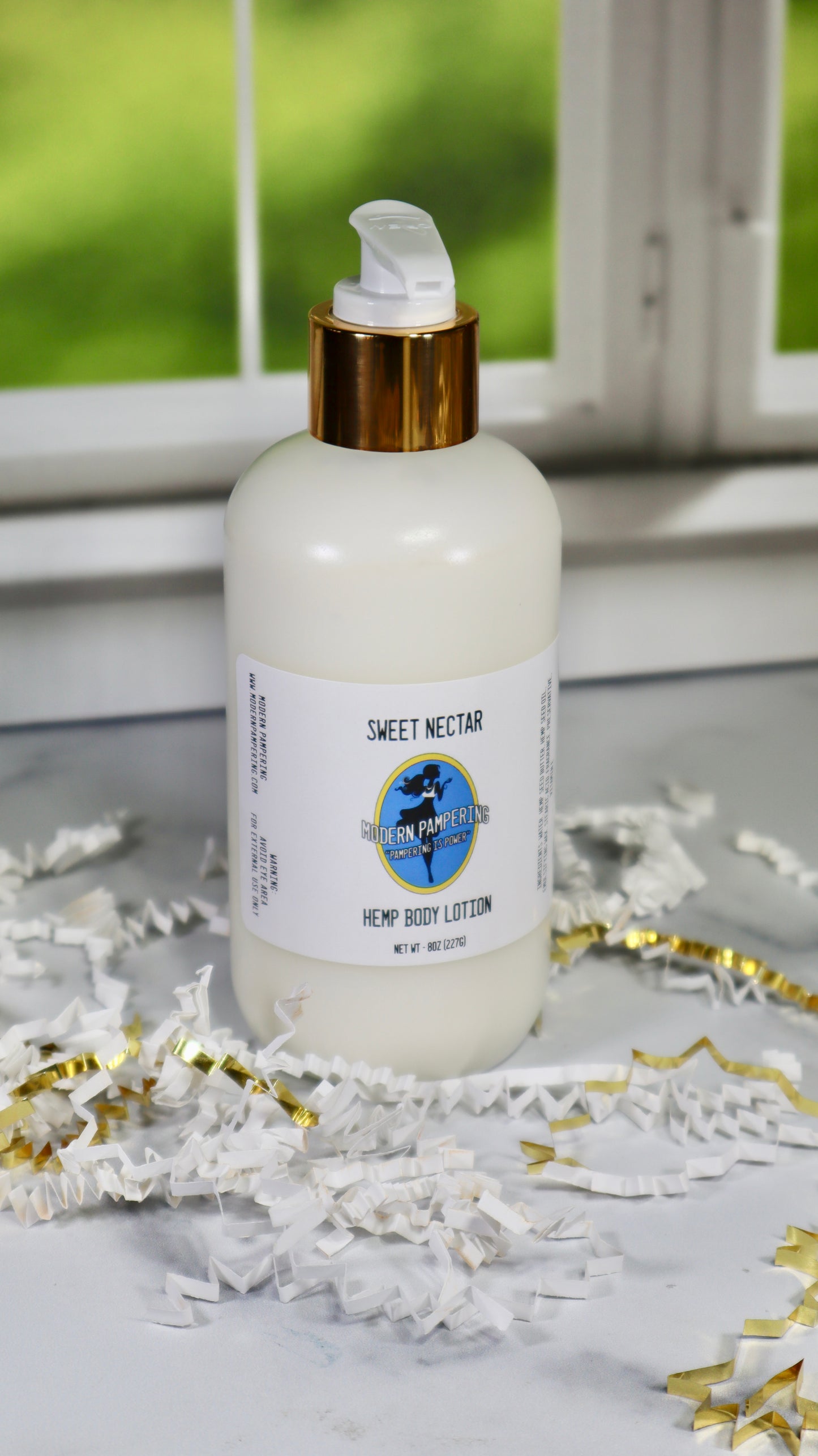 Sweet Nectar Hemp Body Lotion