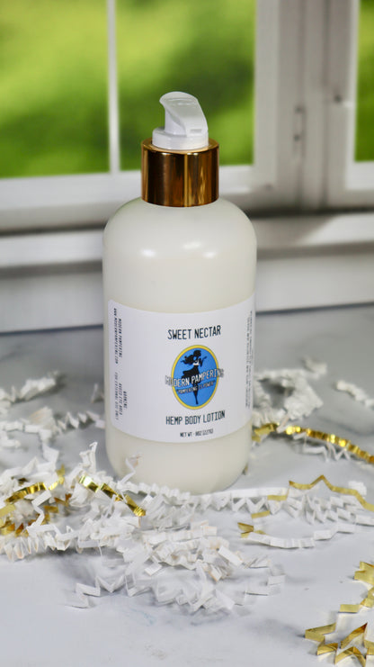 Sweet Nectar Hemp Body Lotion
