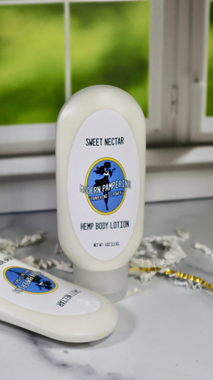 Sweet Nectar Hemp Body Lotion 4 oz